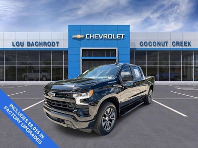 2024 Chevrolet Silverado 1500 RST