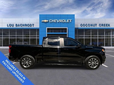 2024 Chevrolet Silverado 1500 RST