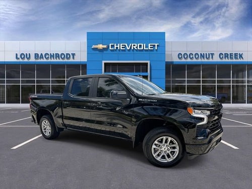 2025 Chevrolet Silverado 1500 RST