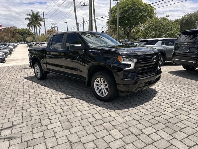 2025 Chevrolet Silverado 1500 RST