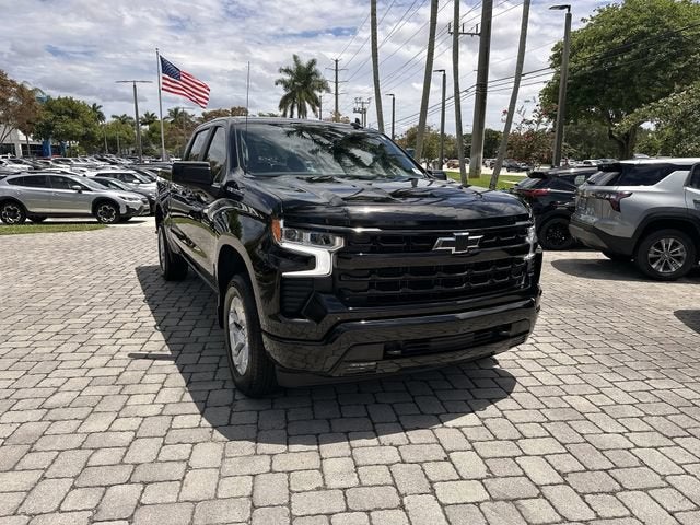 2025 Chevrolet Silverado 1500 RST