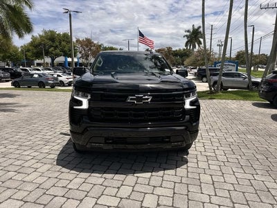 2025 Chevrolet Silverado 1500 RST