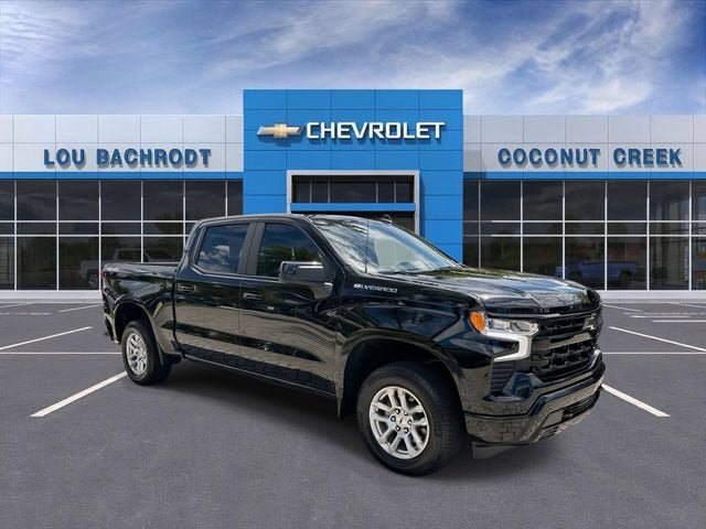 2025 Chevrolet Silverado 1500 RST