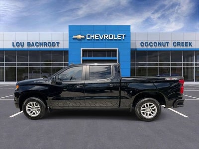2025 Chevrolet Silverado 1500 RST