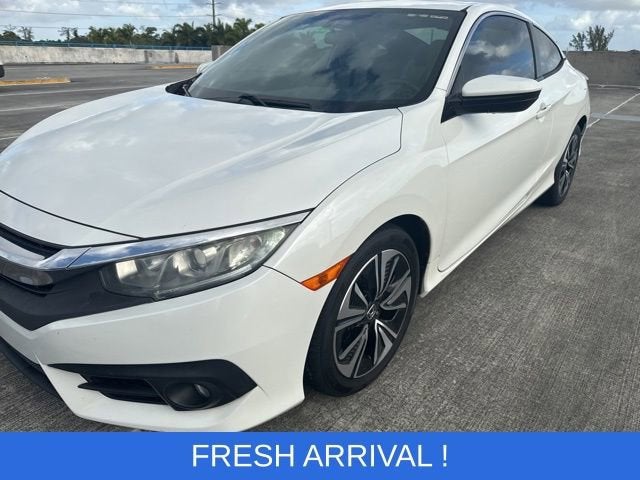 2018 Honda Civic Coupe EX-T