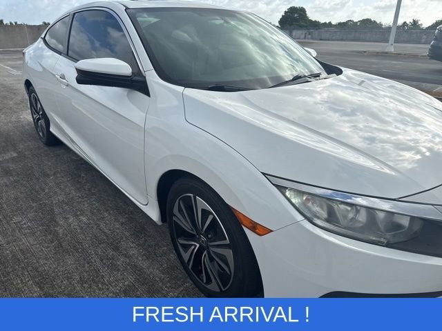 2018 Honda Civic Coupe EX-T