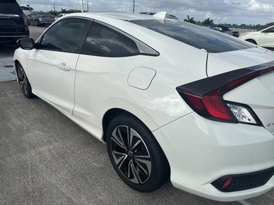 2018 Honda Civic Coupe EX-T
