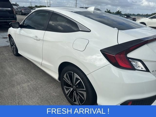 2018 Honda Civic Coupe EX-T