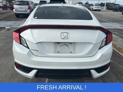 2018 Honda Civic Coupe EX-T