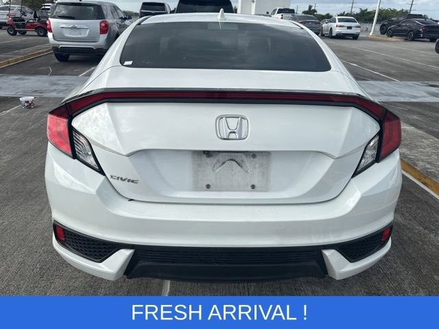 2018 Honda Civic Coupe EX-T