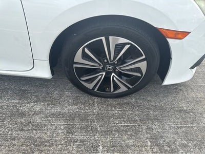 2018 Honda Civic Coupe EX-T