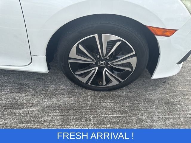 2018 Honda Civic Coupe EX-T