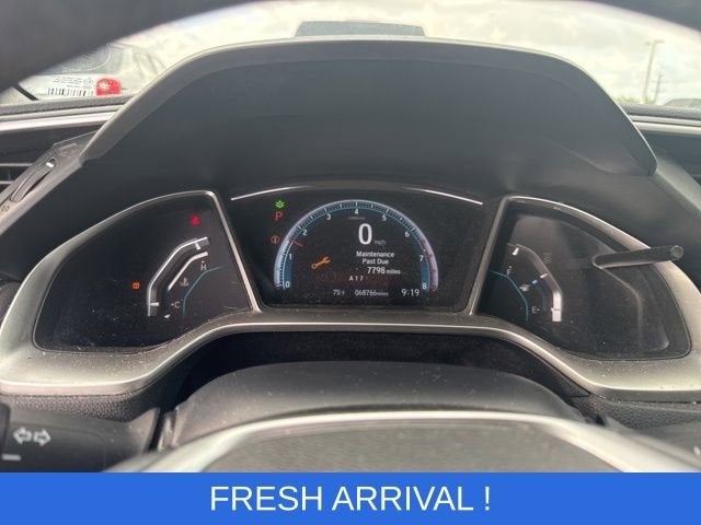 2018 Honda Civic Coupe EX-T