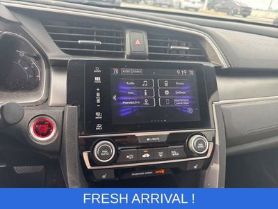 2018 Honda Civic Coupe EX-T