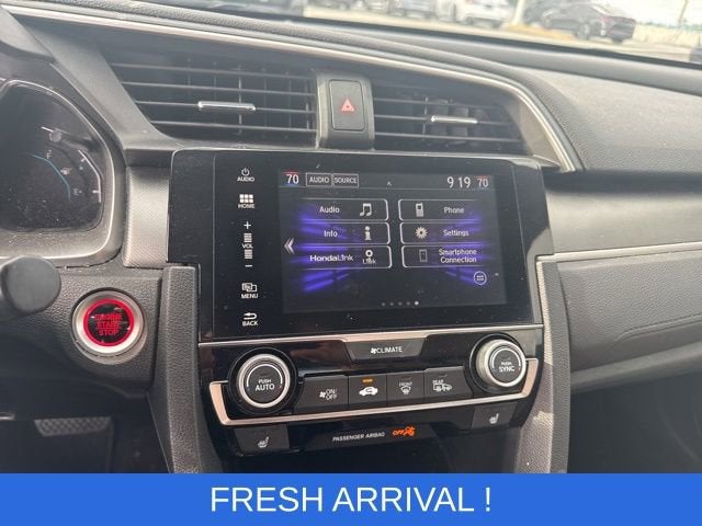 2018 Honda Civic Coupe EX-T