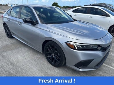 2023 Honda Civic Sedan Sport