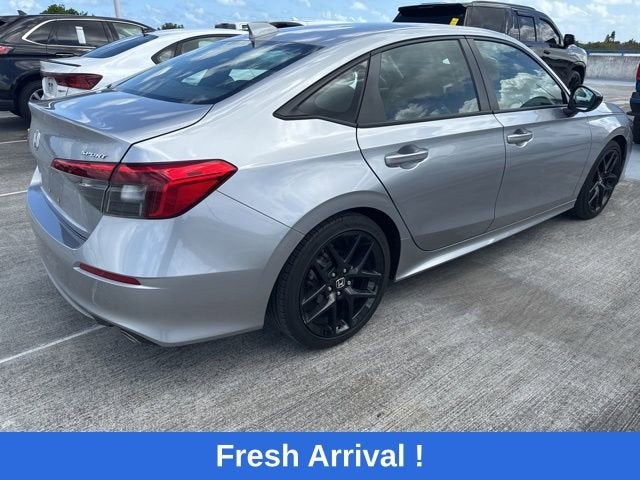 2023 Honda Civic Sedan Sport