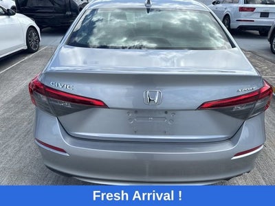 2023 Honda Civic Sedan Sport