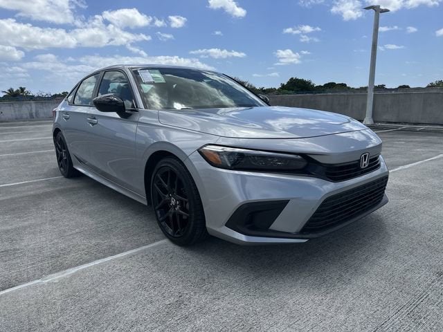 2023 Honda Civic Sedan Sport