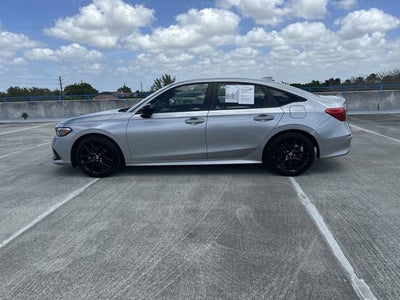 2023 Honda Civic Sedan Sport