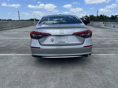 2023 Honda Civic Sedan Sport