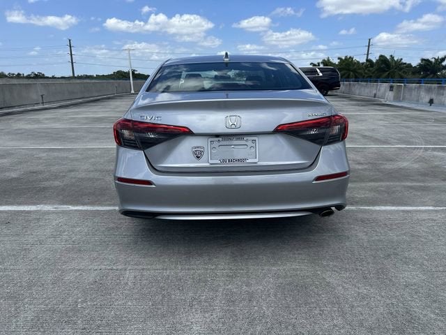 2023 Honda Civic Sedan Sport