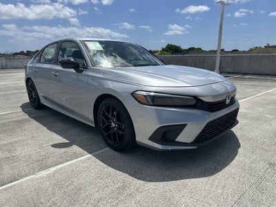2023 Honda Civic Sedan Sport