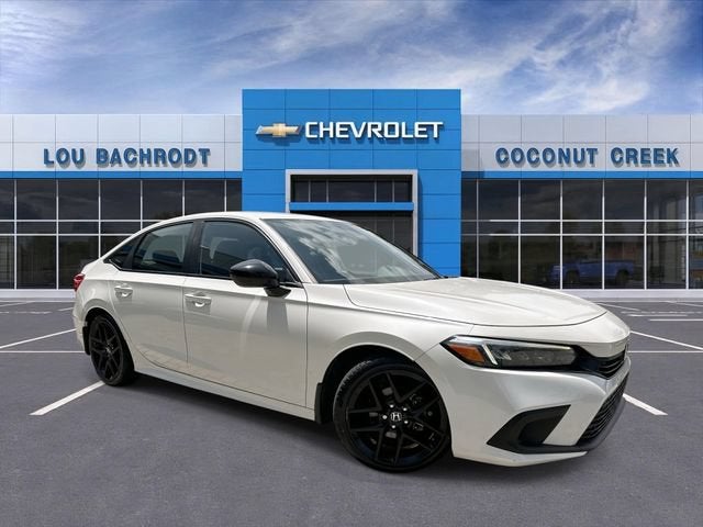 2023 Honda Civic Sedan Sport