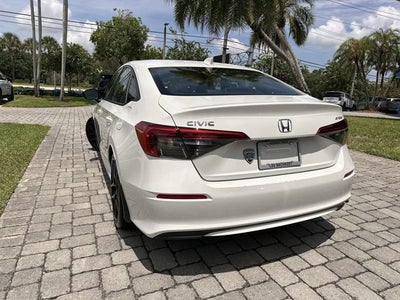 2023 Honda Civic Sedan Sport