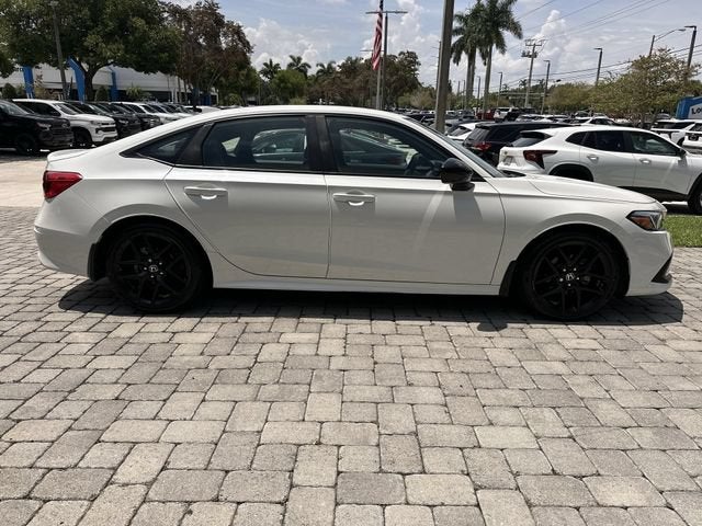 2023 Honda Civic Sedan Sport