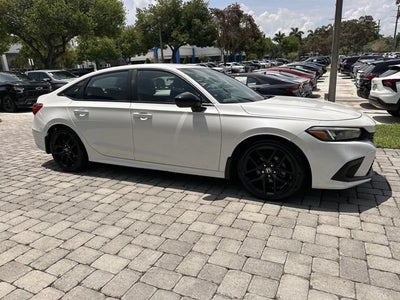 2023 Honda Civic Sedan Sport