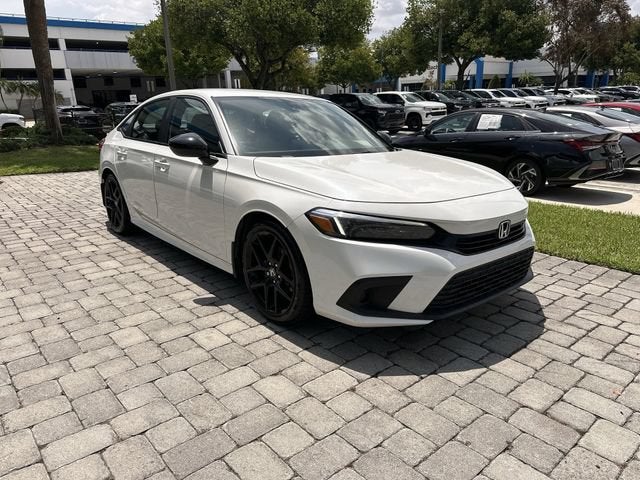 2023 Honda Civic Sedan Sport