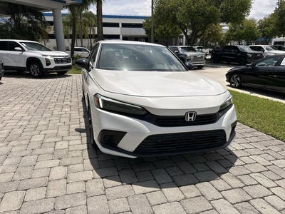 2023 Honda Civic Sedan Sport