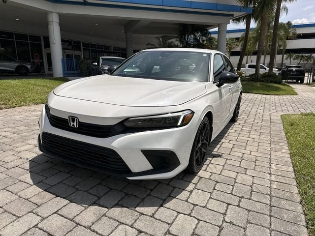 2023 Honda Civic Sedan Sport
