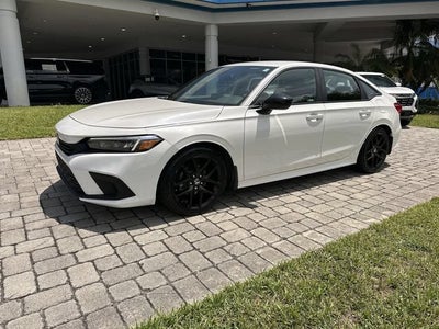 2023 Honda Civic Sedan Sport