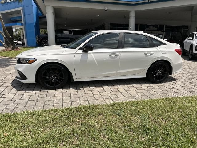 2023 Honda Civic Sedan Sport