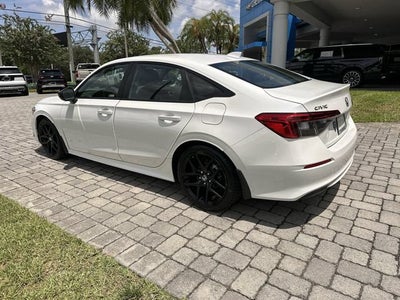 2023 Honda Civic Sedan Sport