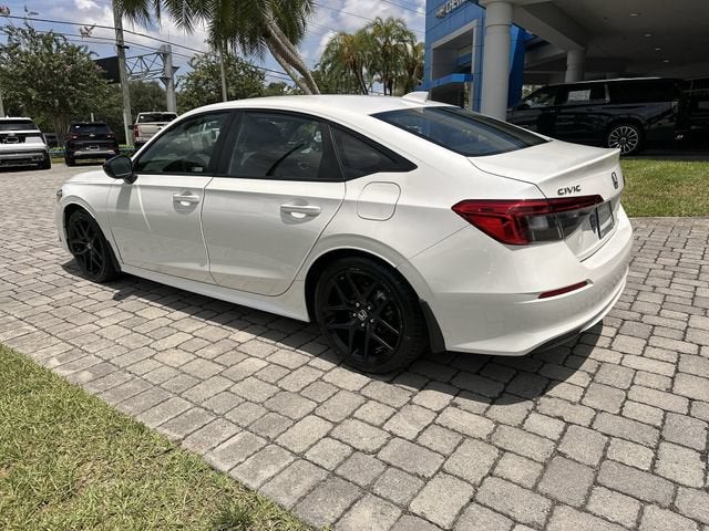 2023 Honda Civic Sedan Sport