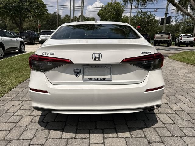 2023 Honda Civic Sedan Sport