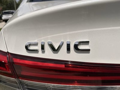 2023 Honda Civic Sedan Sport
