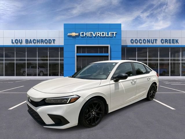 2023 Honda Civic Sedan Sport