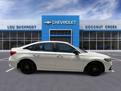 2023 Honda Civic Sedan Sport