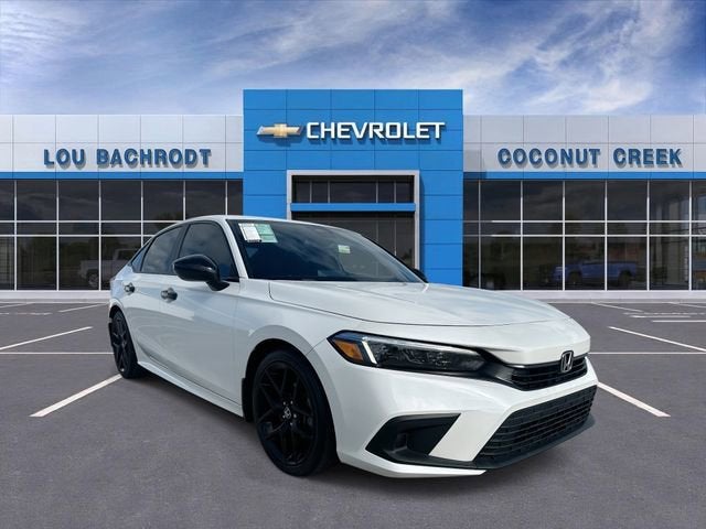 2024 Honda Civic Sedan Sport