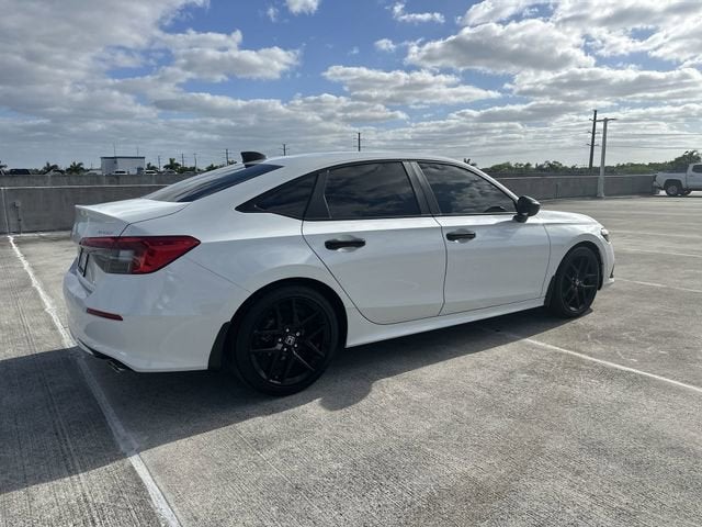 2024 Honda Civic Sedan Sport