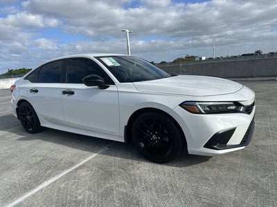 2024 Honda Civic Sedan Sport