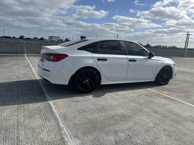 2024 Honda Civic Sedan Sport