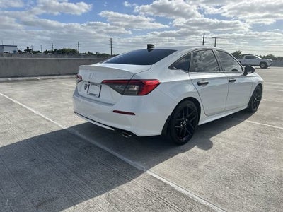 2024 Honda Civic Sedan Sport