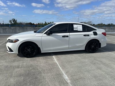 2024 Honda Civic Sedan Sport