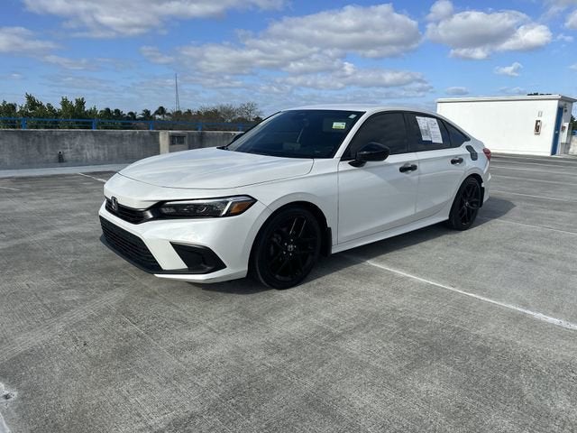 2024 Honda Civic Sedan Sport