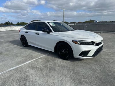 2024 Honda Civic Sedan Sport